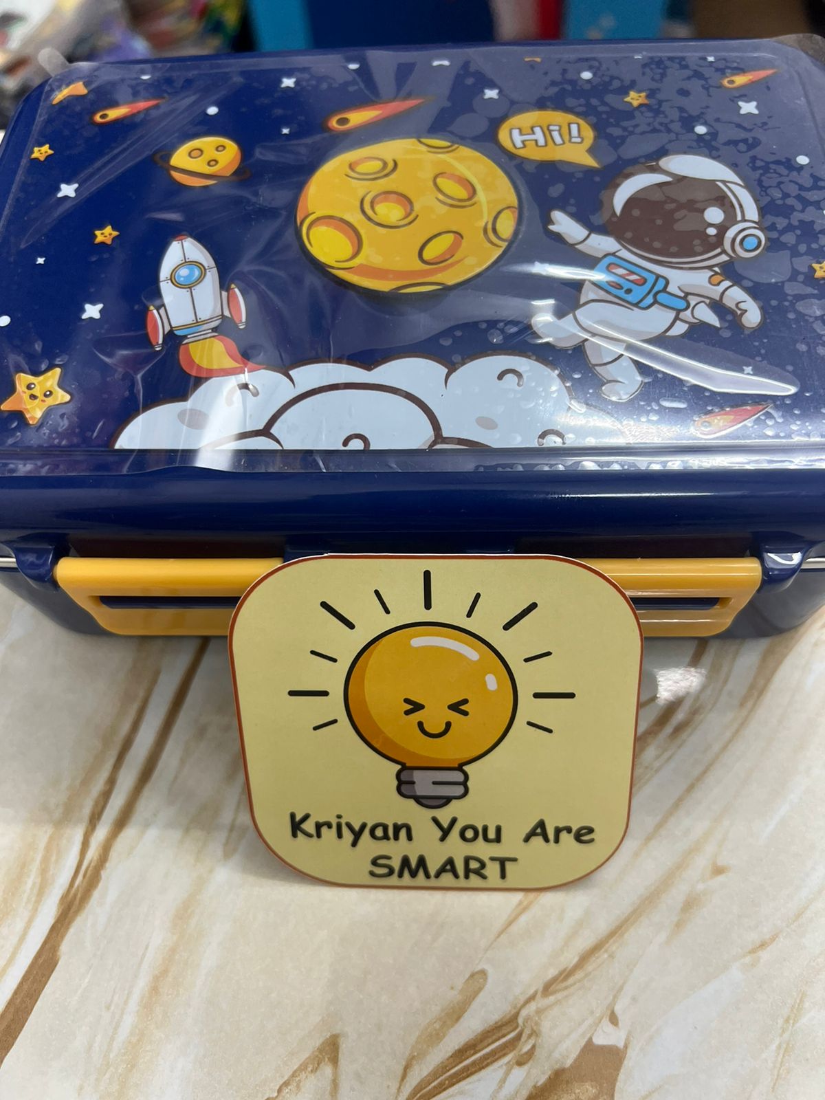 Personalised Lunch Box Notes For Kids, Daily Inspirational Lines Happy Thoughts For Children, Students, Positive Affirmations Encouragement, Fun Lunch Notes