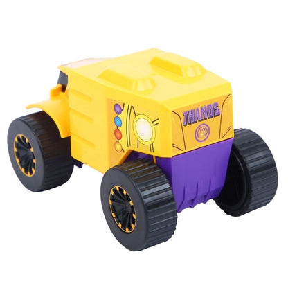 Skoodle Marvel Pull-Back Monster Truck