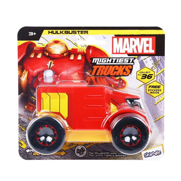 Skoodle Marvel Pull-Back Monster Truck