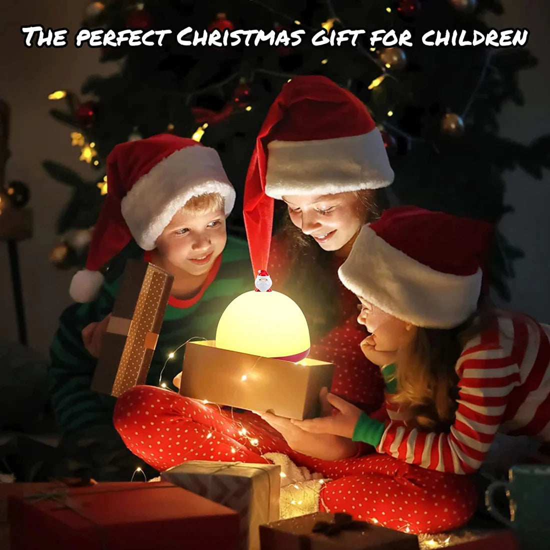 Christmas-Theme 3 in 1 Night Light Projector Lamp