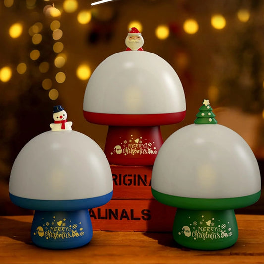 Christmas-Theme 3 in 1 Night Light Projector Lamp