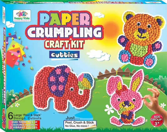 Paper Crumpling Kit