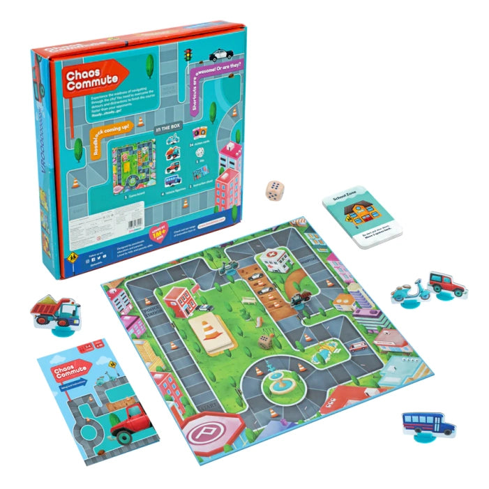 Love Dabble Chaos Commute - Board Game