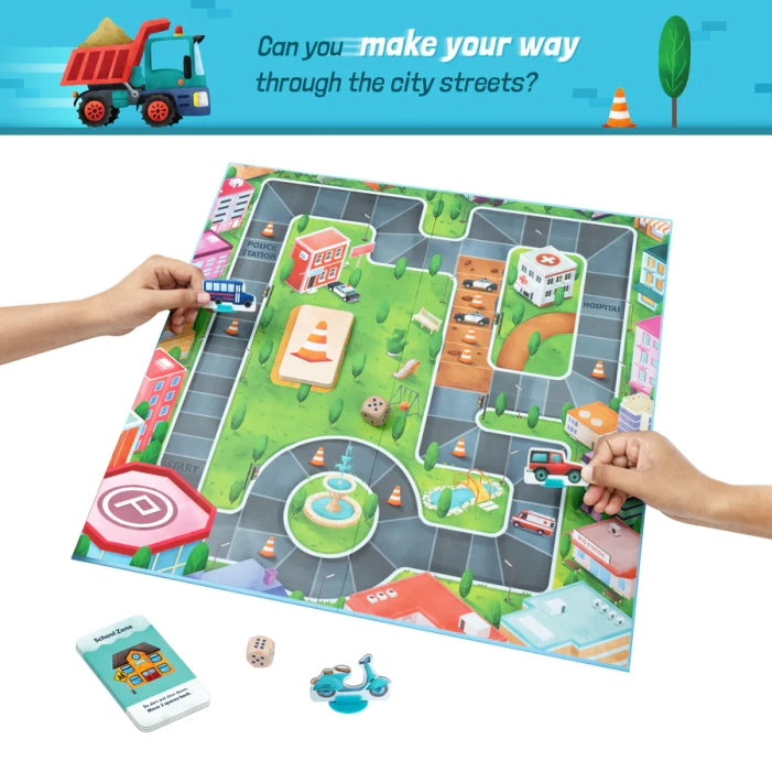 Love Dabble Chaos Commute - Board Game