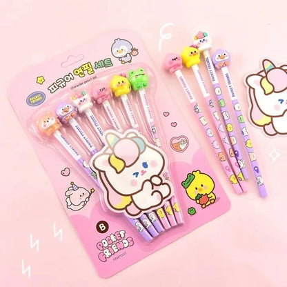Pencil Set with Topper