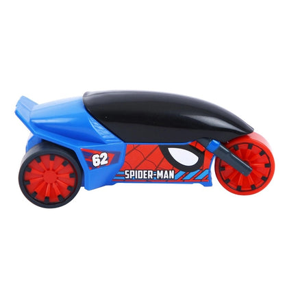 Skoodle Marvel Pull-Back Rider Bike