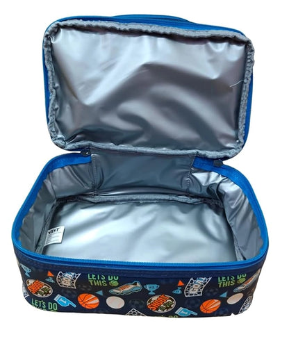 Thermal Double Partition Lunch Bag