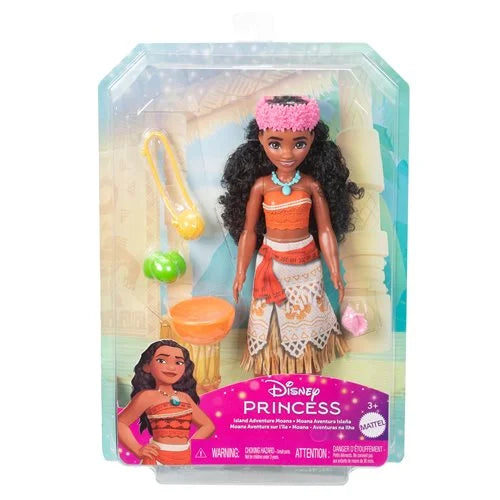 Moana’s Magical Island Expedition: Disney Princess Adventure Doll