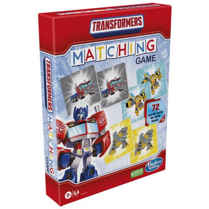 Hasbro Gaming Transformers Matching Game for Kids