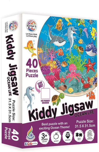 Kiddy Jigsaw Puzzles