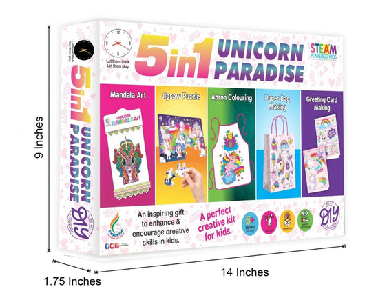 Unicorn Paradise- 5 in 1