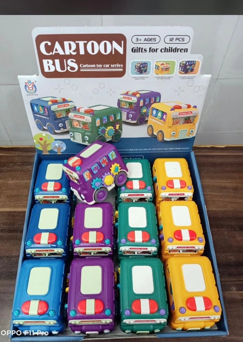 Cartoon Bus for Kids