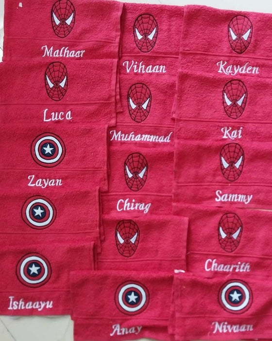 Personalised Face Napkins