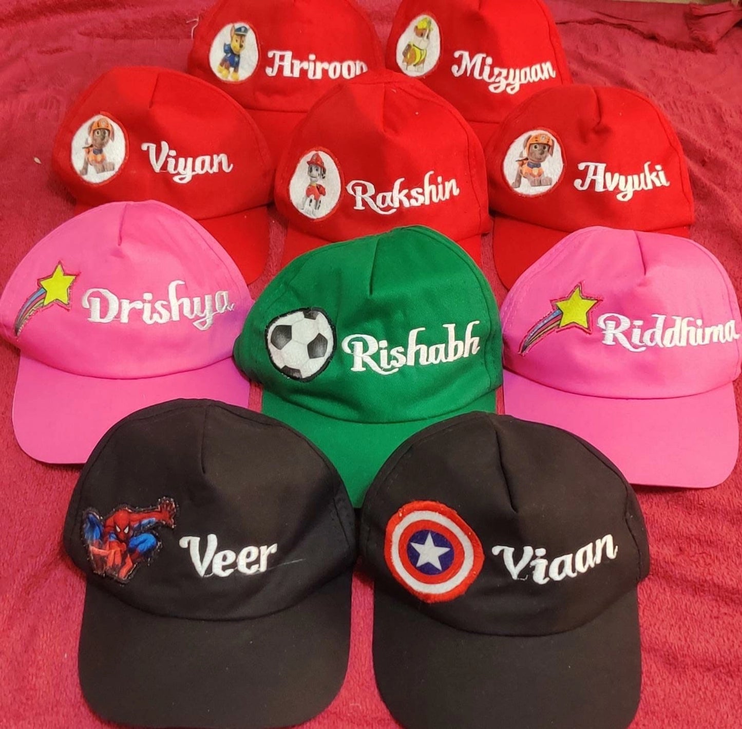 Kids Cap : Design