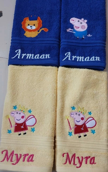 Personalised Hand Towel