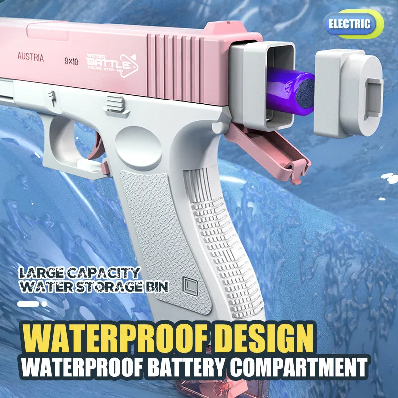 Pistol Electric Water Gun for Kids