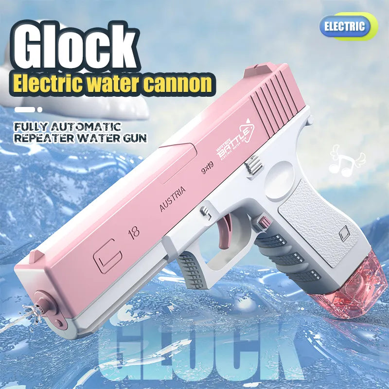 Pistol Electric Water Gun for Kids