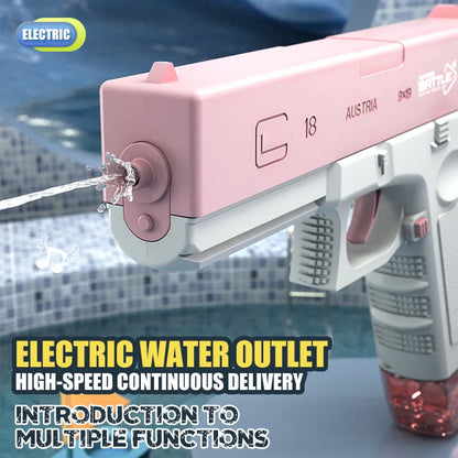 Pistol Electric Water Gun for Kids