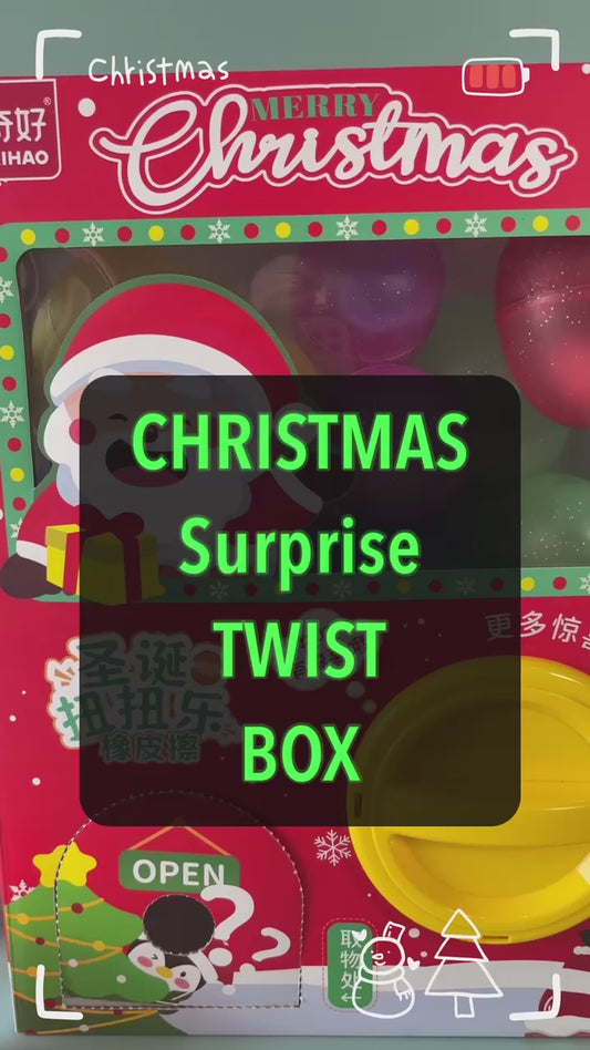 Christmas Twist.. 12pcs Surprise Gift Box