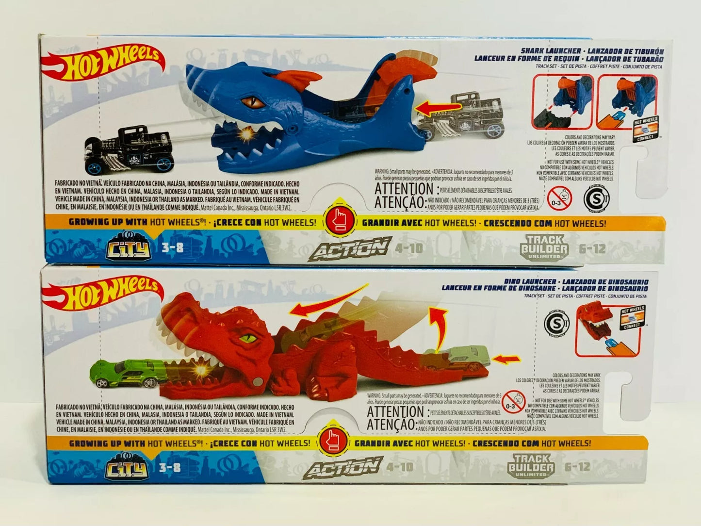 Hot Wheels City Nemesis Launcher