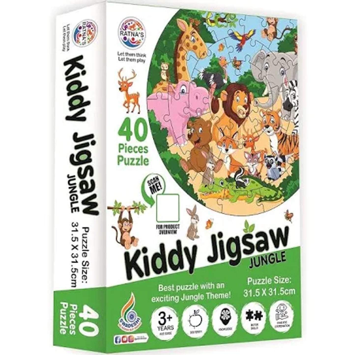 Kiddy Jigsaw Puzzles