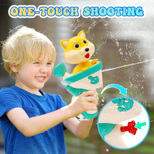 Cute Shaking Head Design Water Gun Toy