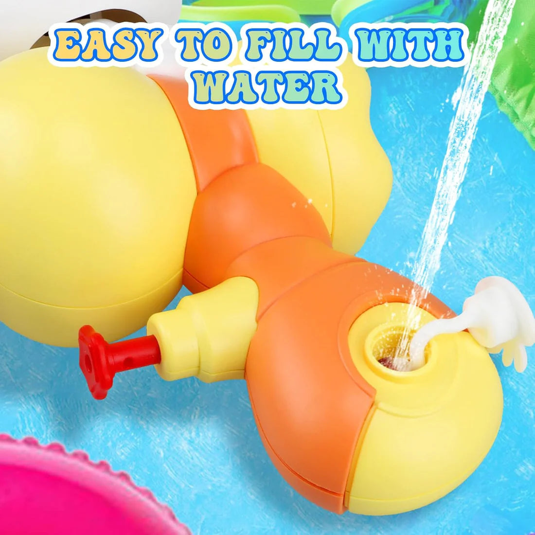 Cute Shaking Head Design Water Gun Toy