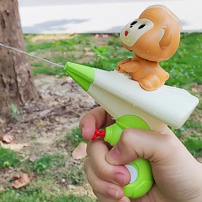 Cute Shaking Head Design Water Gun Toy