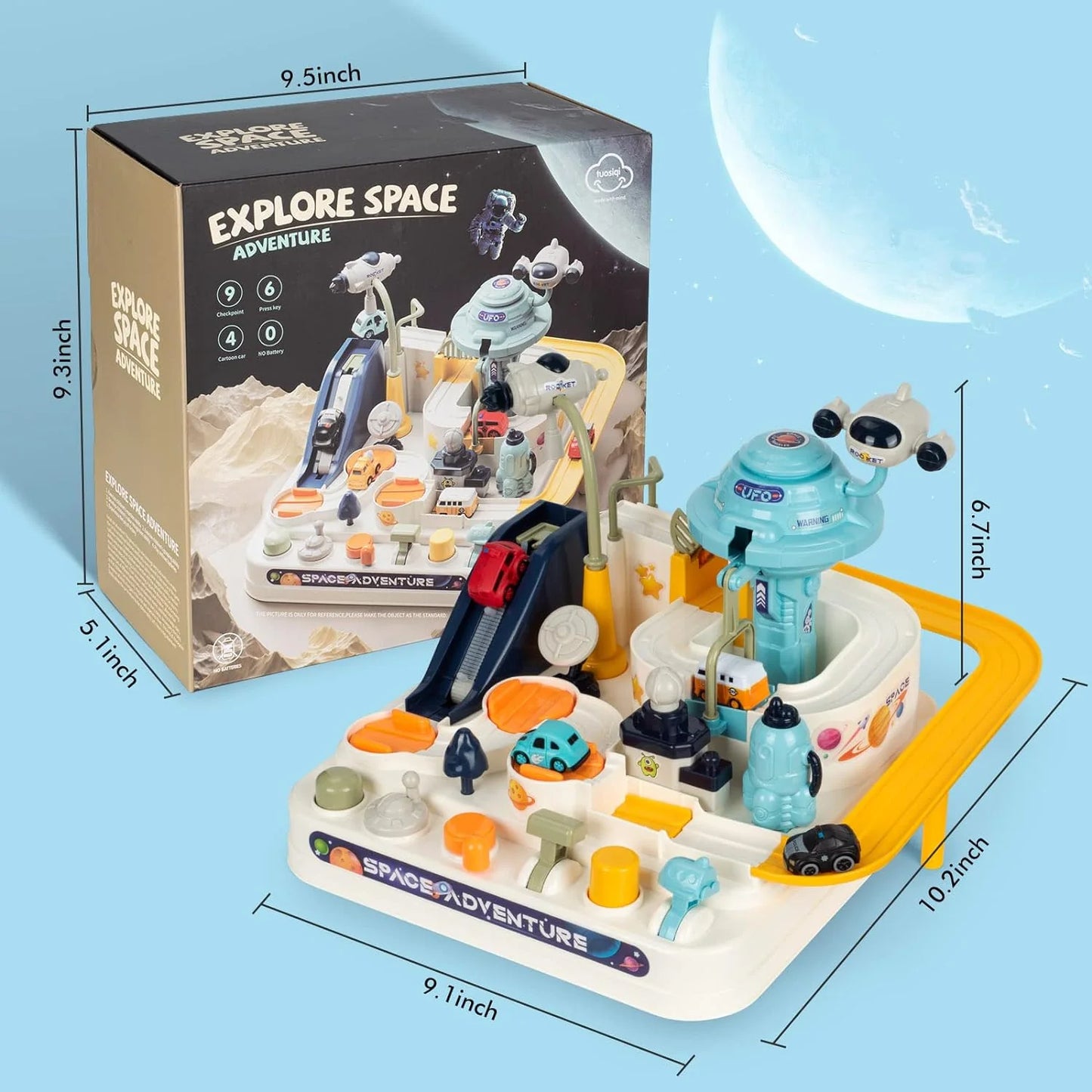 Explore Space Adventure Toy